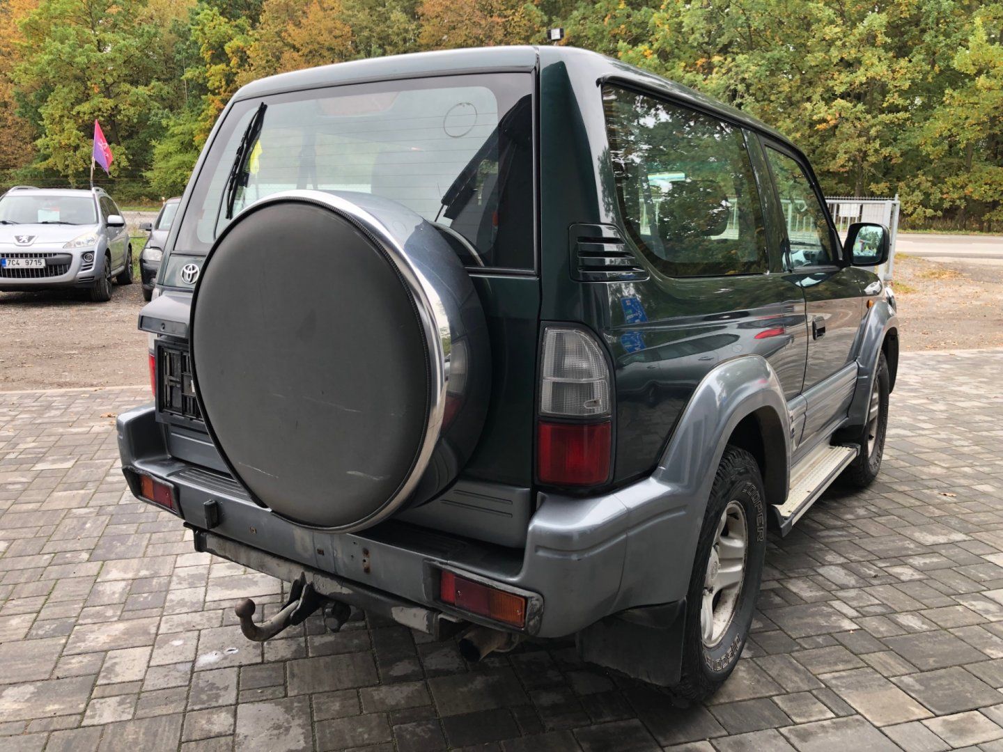 Toyota Land Cruiser, 3.0 D-4D EKO ZAPLACENO - fotka 5