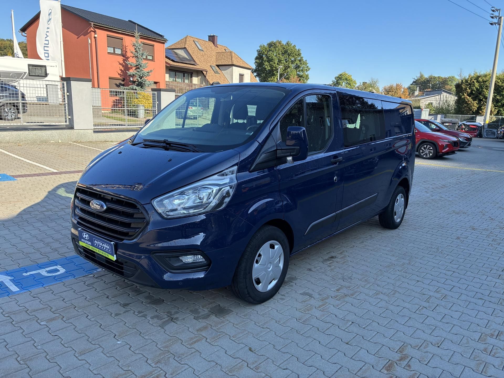 Ford Transit Custom, 2.0-77kW MHEV L2 DPH 6MÍST 1MA - fotka 3