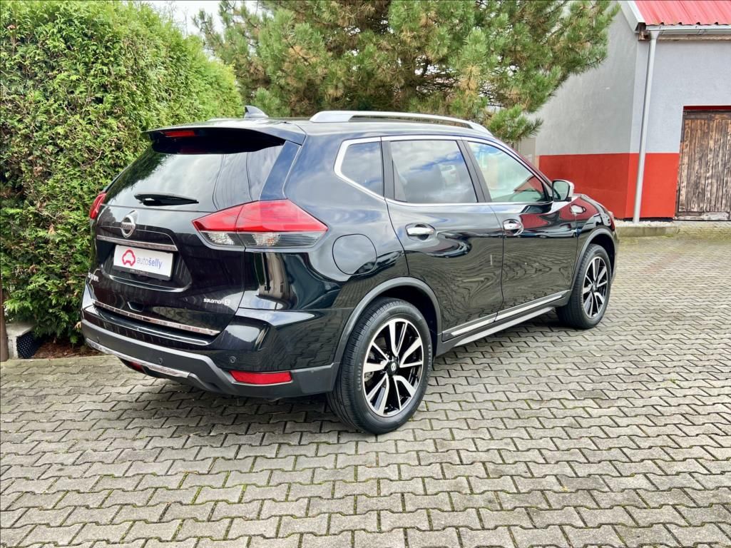 Nissan X-Trail, 1,7 dCi N-TEC / panorama kůže - fotka 6