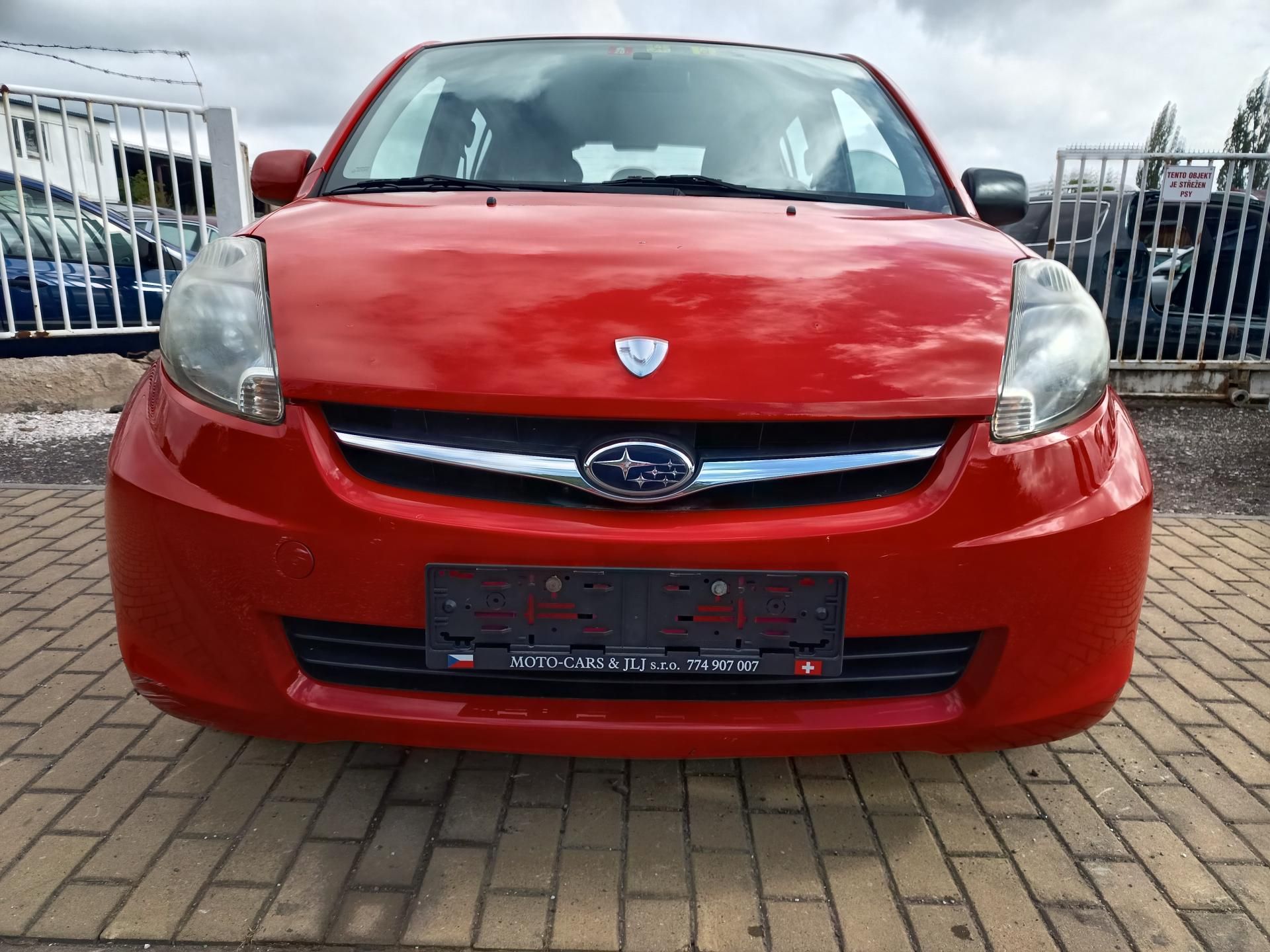 Subaru Justy, 1.0 51kw - fotka 2