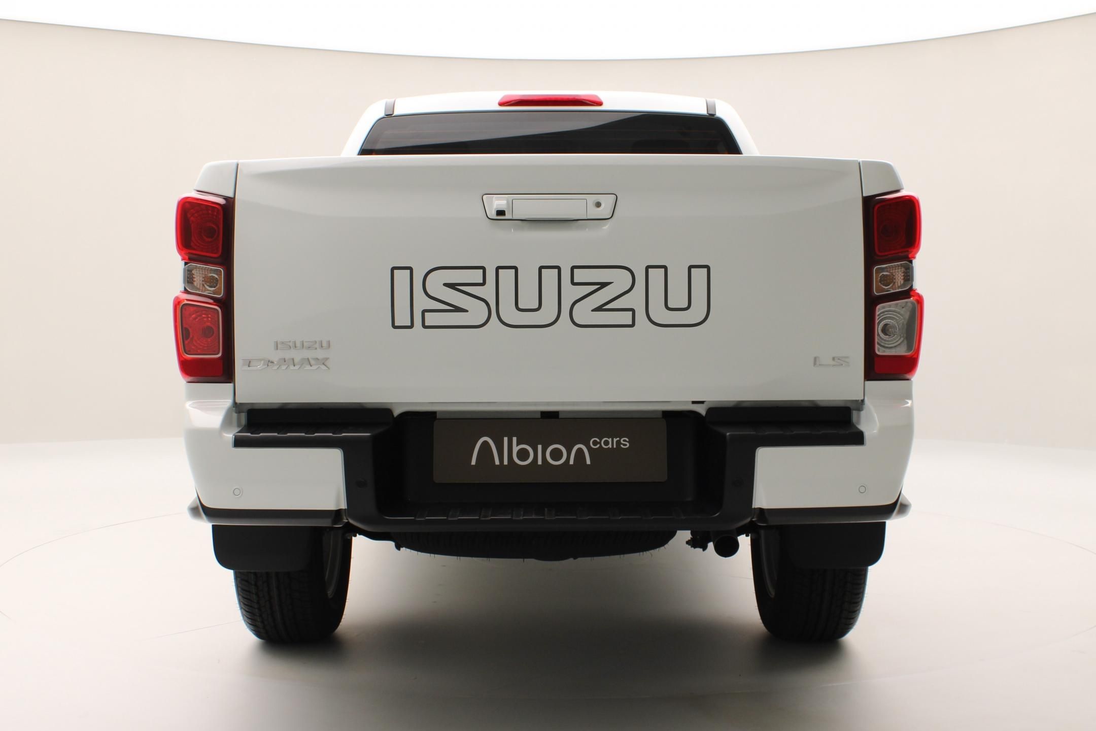 Isuzu D-Max, Double Cab 1,9l LS 4x4 AUT - fotka 4