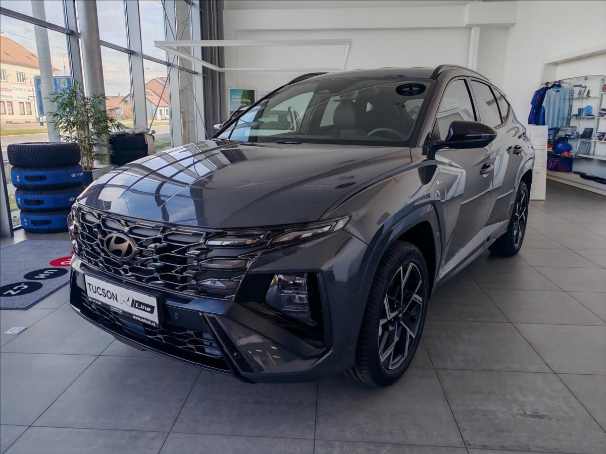 Hyundai Tucson, 1,6 T-GDi MHEV  N Line Style P