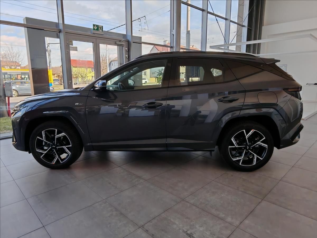 Hyundai Tucson, 1,6 T-GDi MHEV  N Line Style P - fotka 2