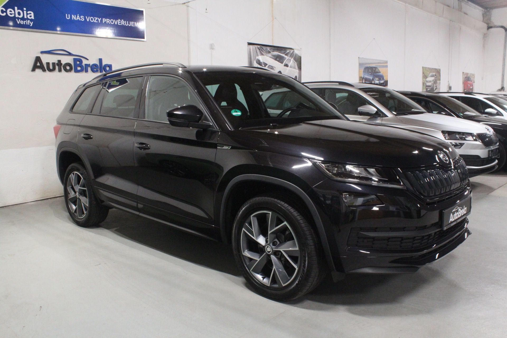 Škoda Kodiaq, 2.0TDI DSG SportLine Display - fotka 4