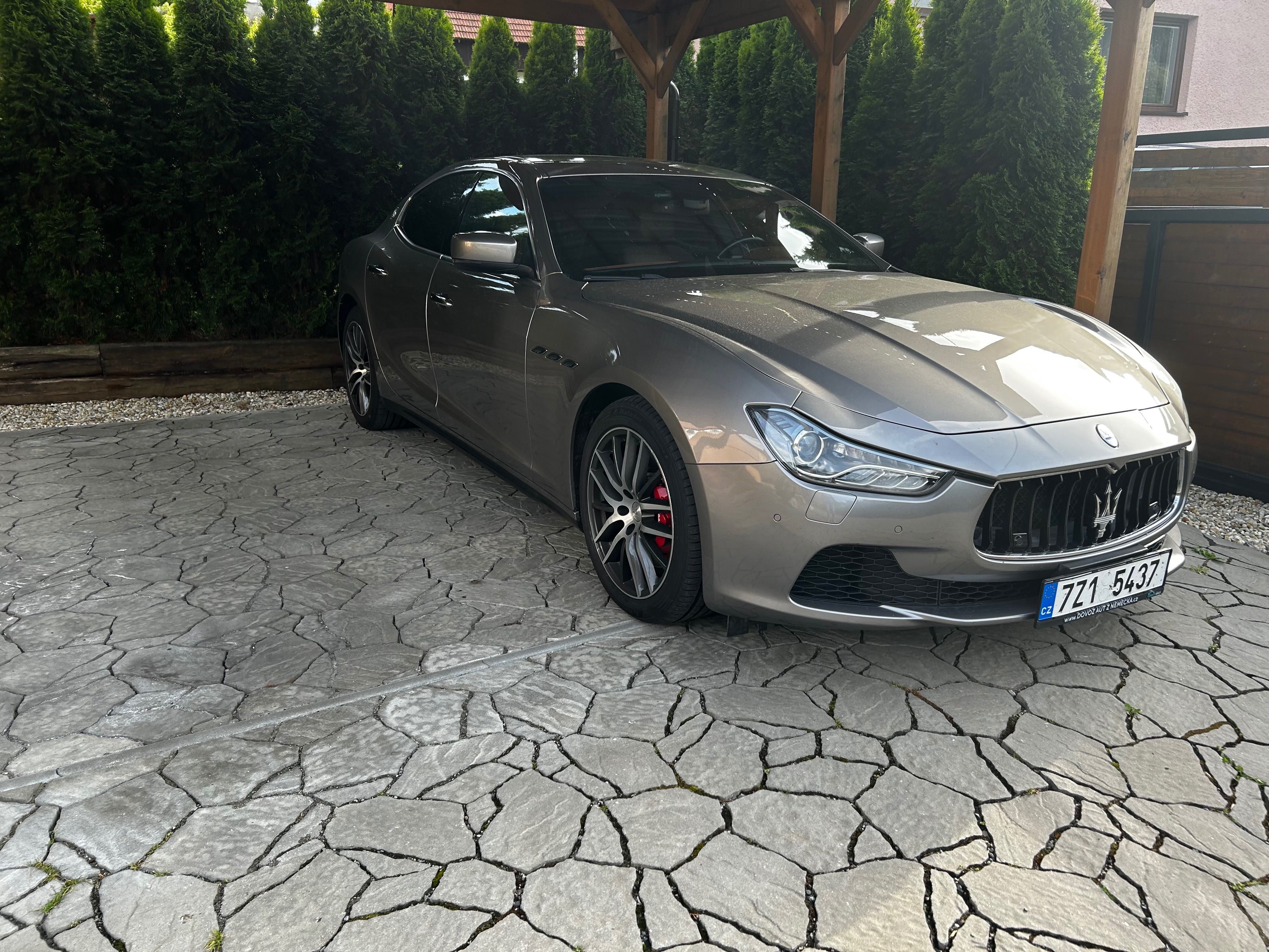 Maserati Ghibli, Maserati Ghibli SQ4 2015