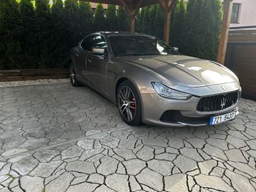 Maserati Ghibli SQ4 2015