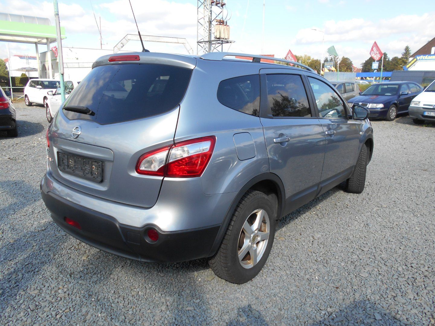 Nissan Qashqai, QASHQAI +2 - fotka 4