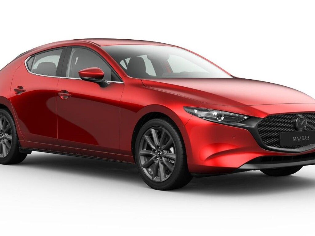 Mazda 3, Mazda3 2.5L e-SKYACTIV G 140ps - fotka 3