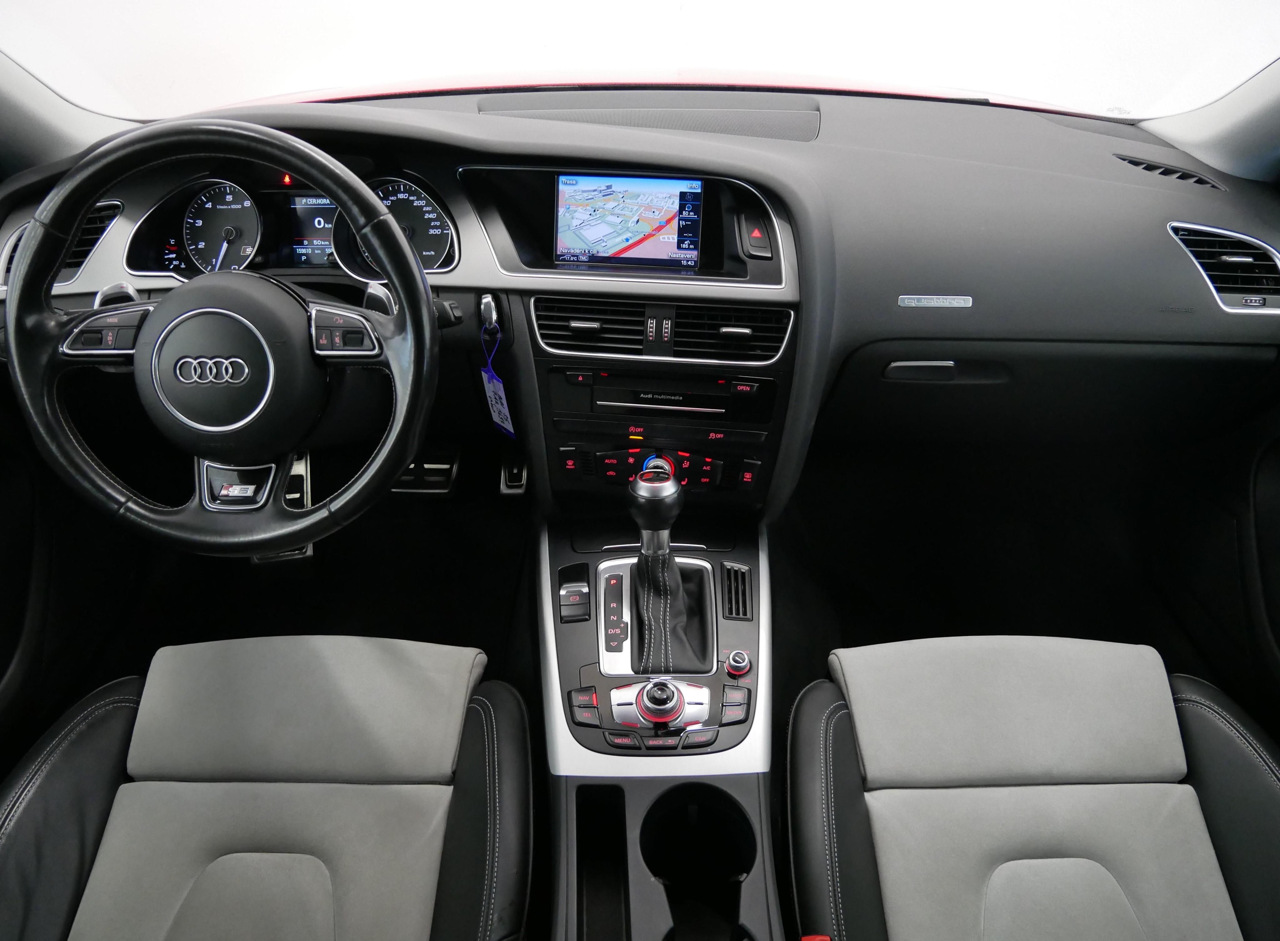 Audi S5, 3.0 TFSI 245 kW Quattro - fotka 5