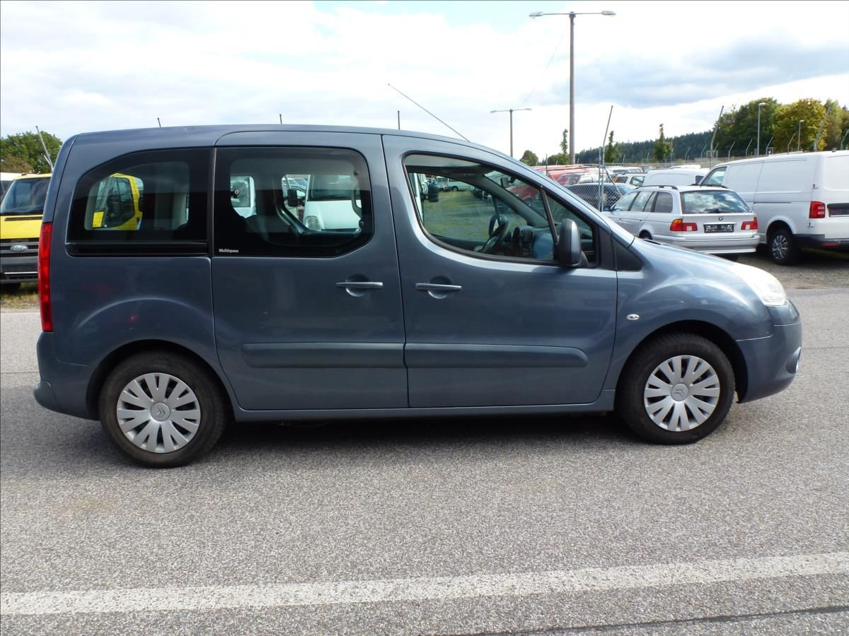 Citroën Berlingo, 1,6 HDi  Multispace - fotka 6