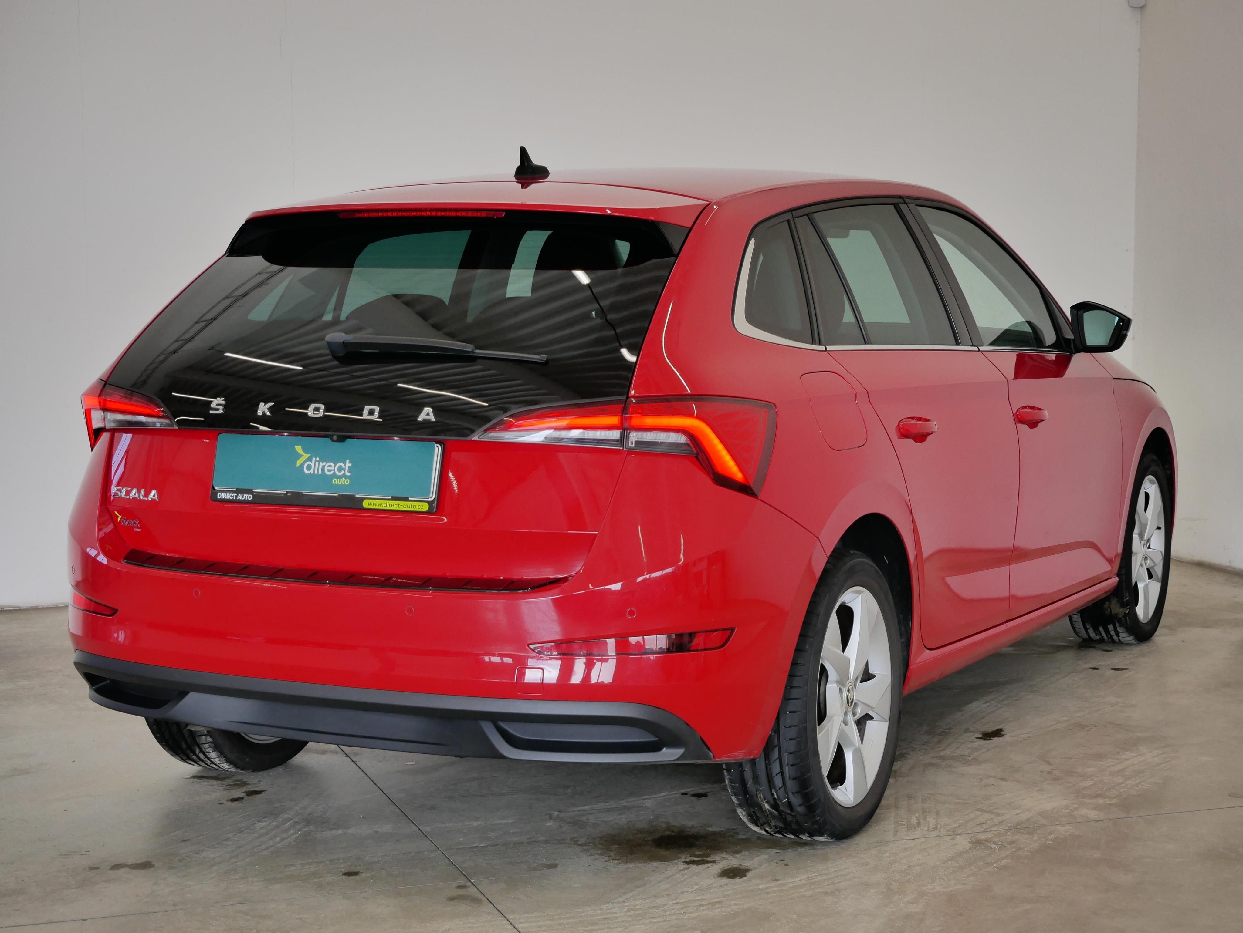 Škoda Scala, 1.6 TDI 85kW Style - fotka 2
