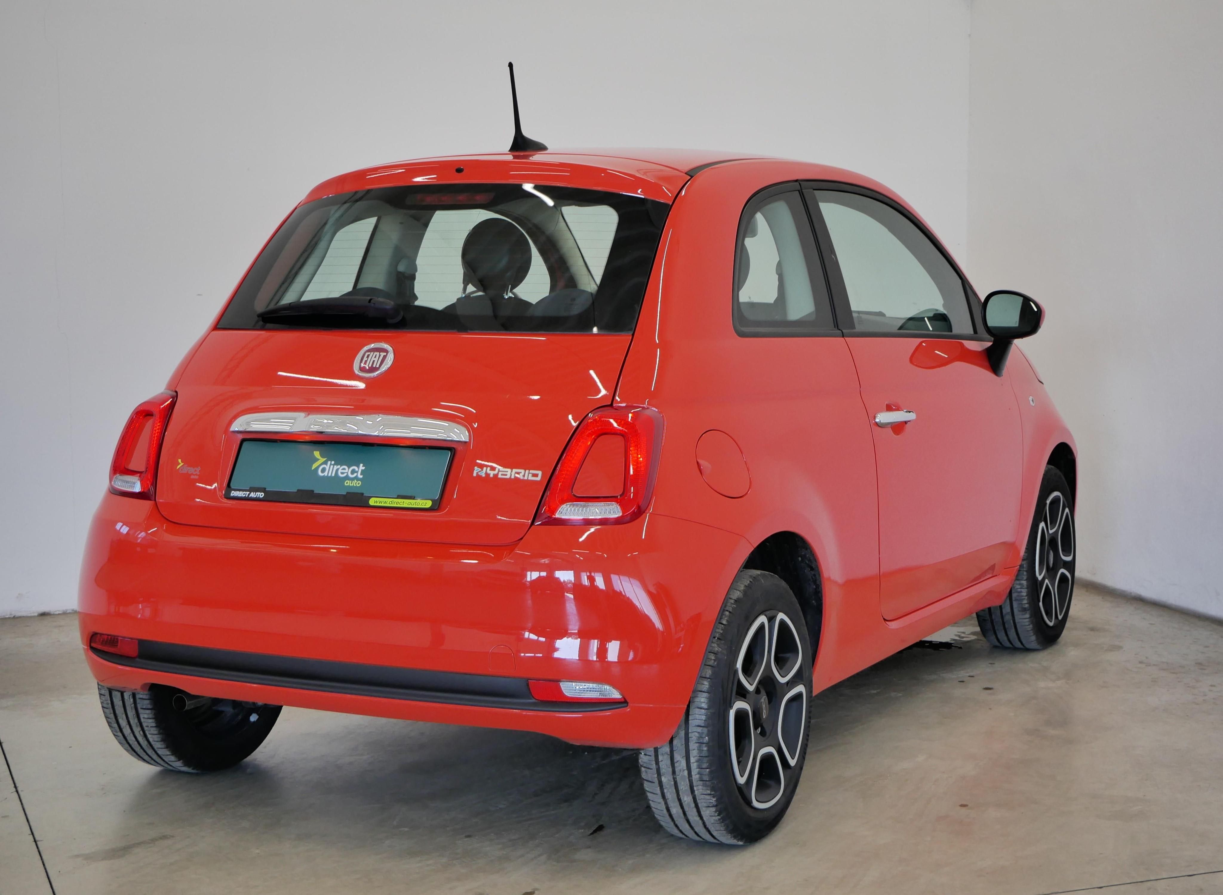 Fiat 500, 1.0 GSE 51 kW Club - fotka 2