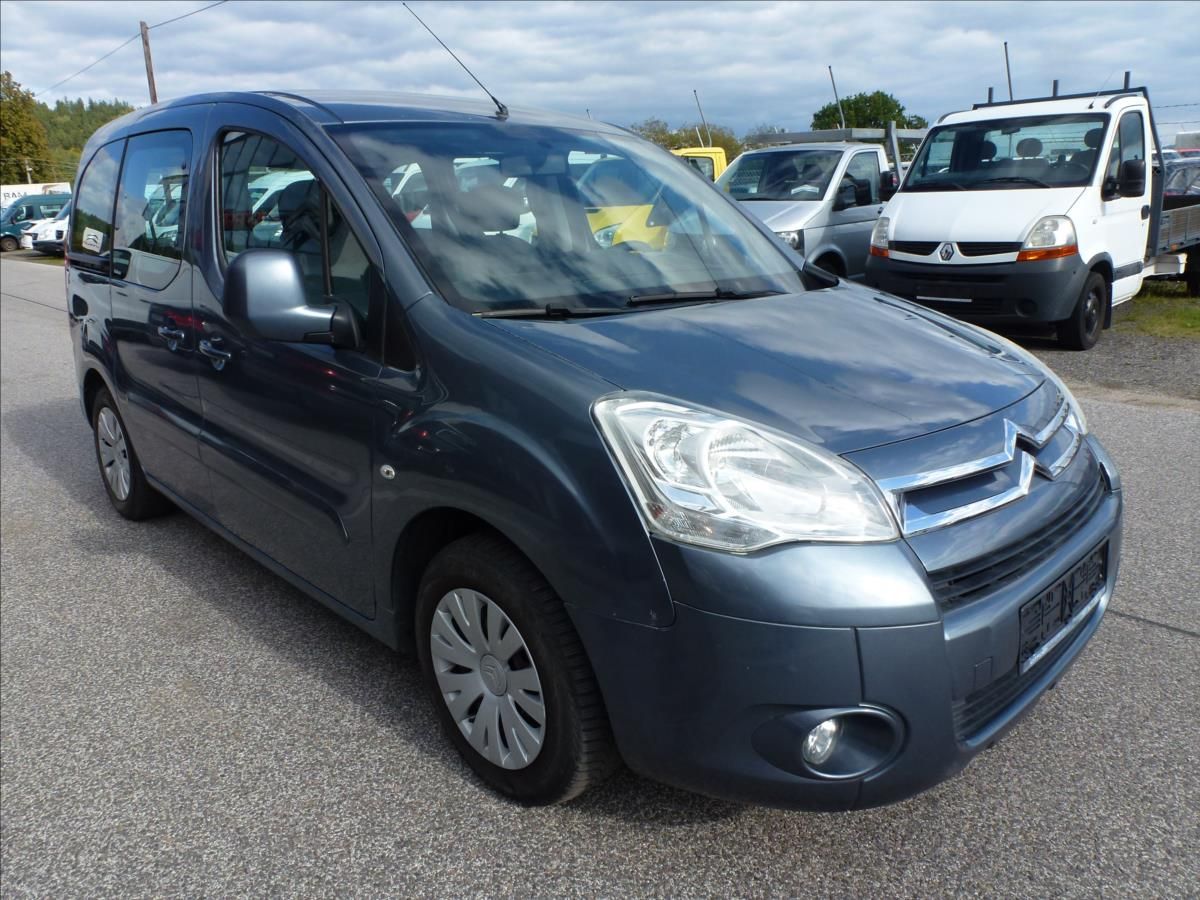 Citroën Berlingo, 1,6 HDi  Multispace - fotka 4