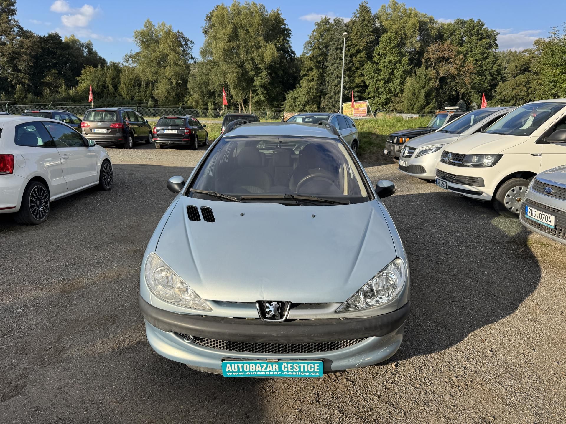 Peugeot 206, 1.4 HDI SW - fotka 2
