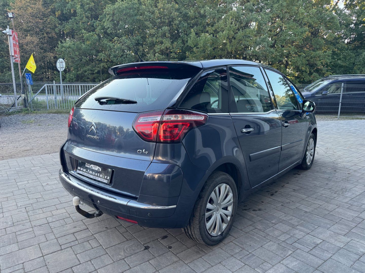 Citroën C4 Picasso, 2.0 HDi - fotka 5