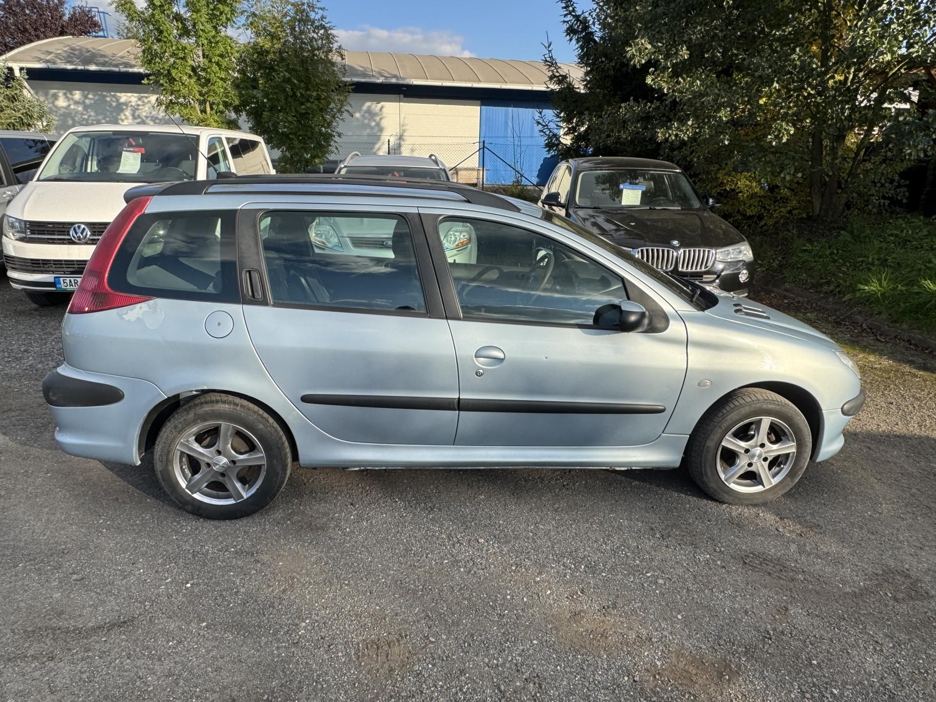 Peugeot 206, 1.4 HDI SW - fotka 6