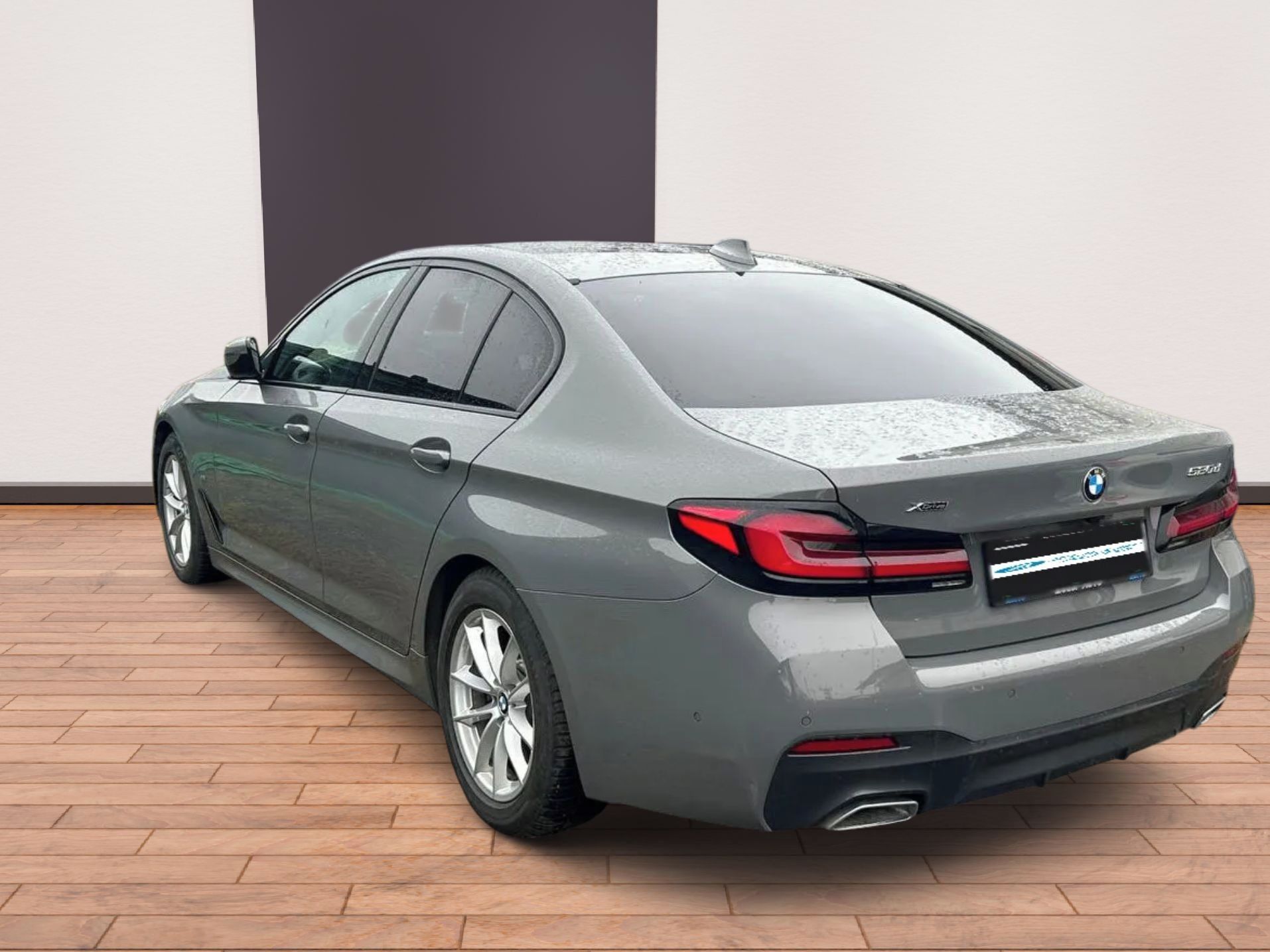 BMW Řada 5, 520D X DRIVE M PACKET -DPH - fotka 6