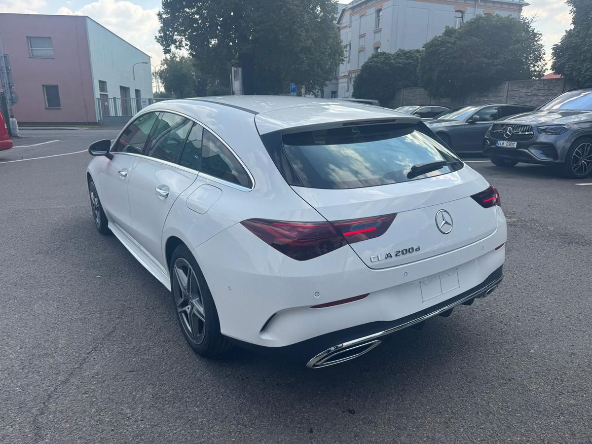 Mercedes-Benz CLA, 200 d Shooting Brake AKCE - fotka 5