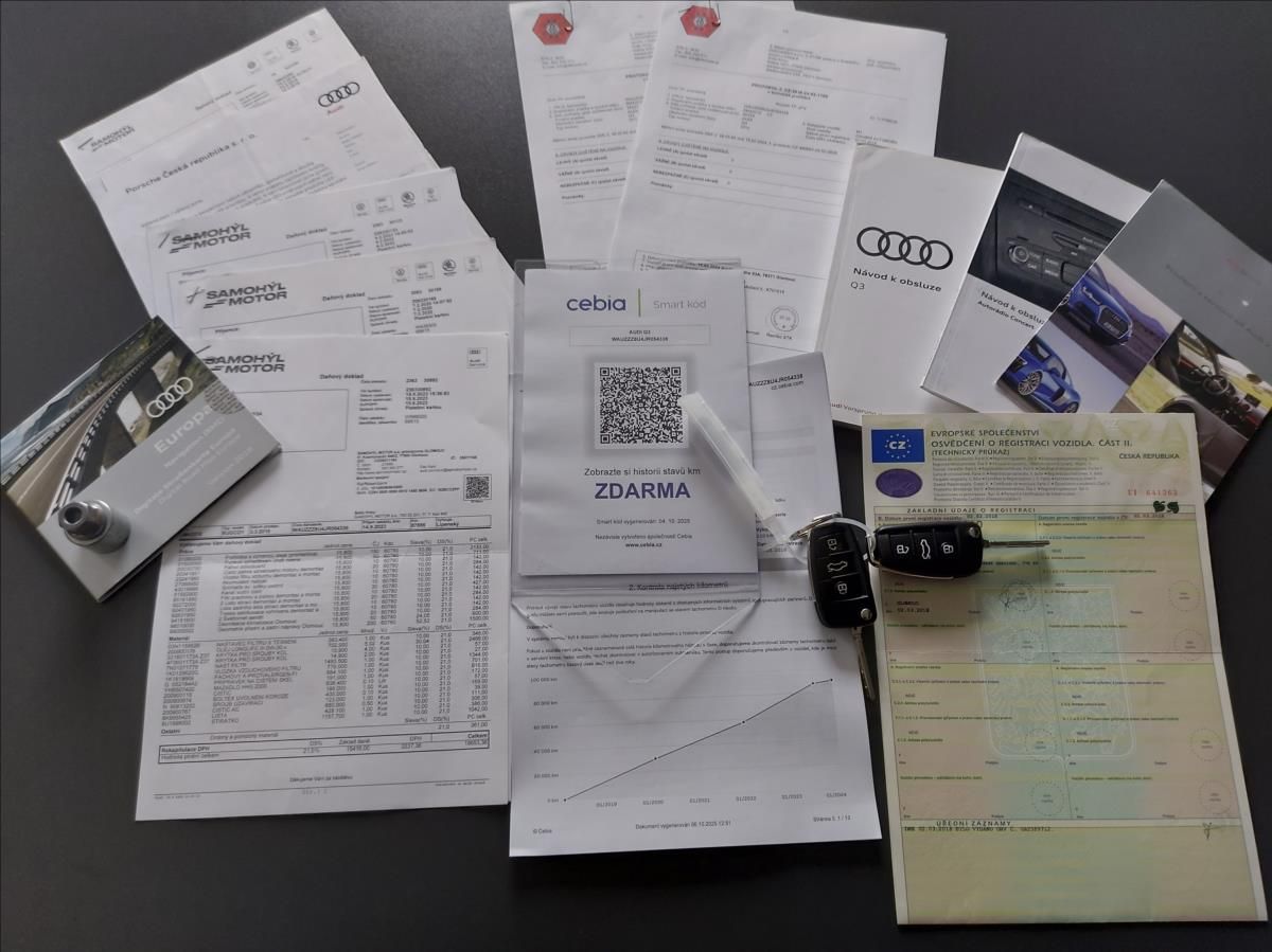 Audi Q3, 2,0 TDI Quattro S-Tronic ČR 1. - fotka 3