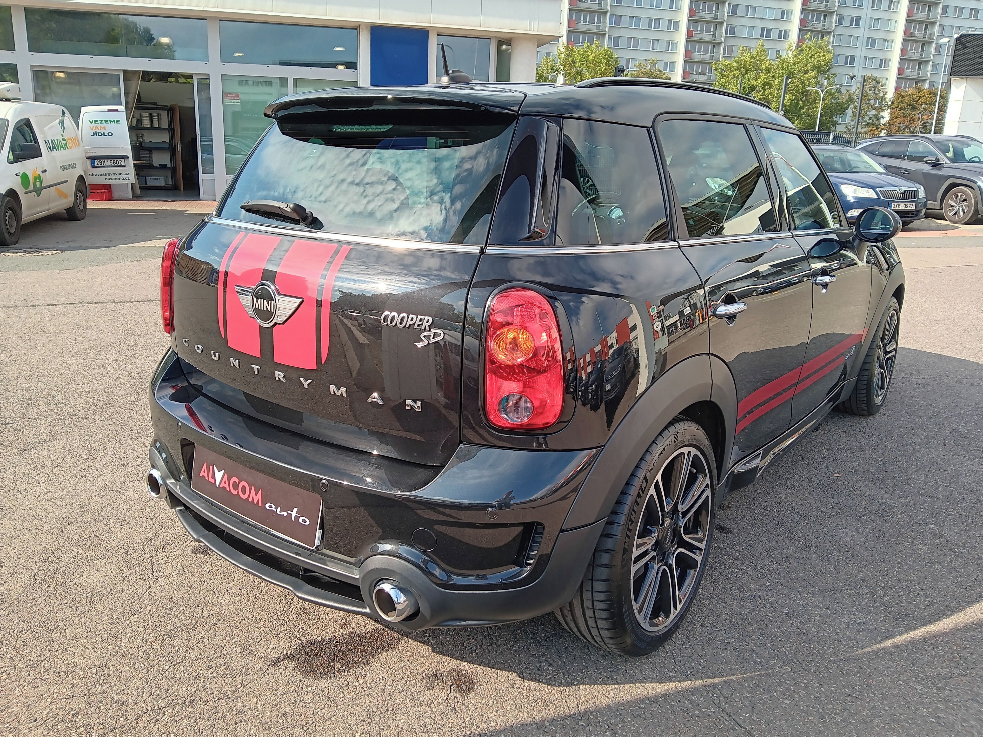 Mini Countryman, 2.0D  S WORKS 4X4 - fotka 6