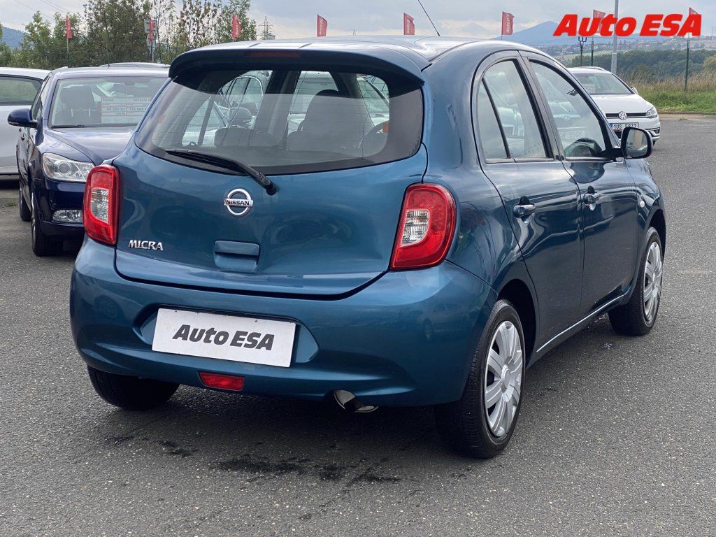 Nissan Micra, 1.2i,1.maj,ČR,AC,temp - fotka 6