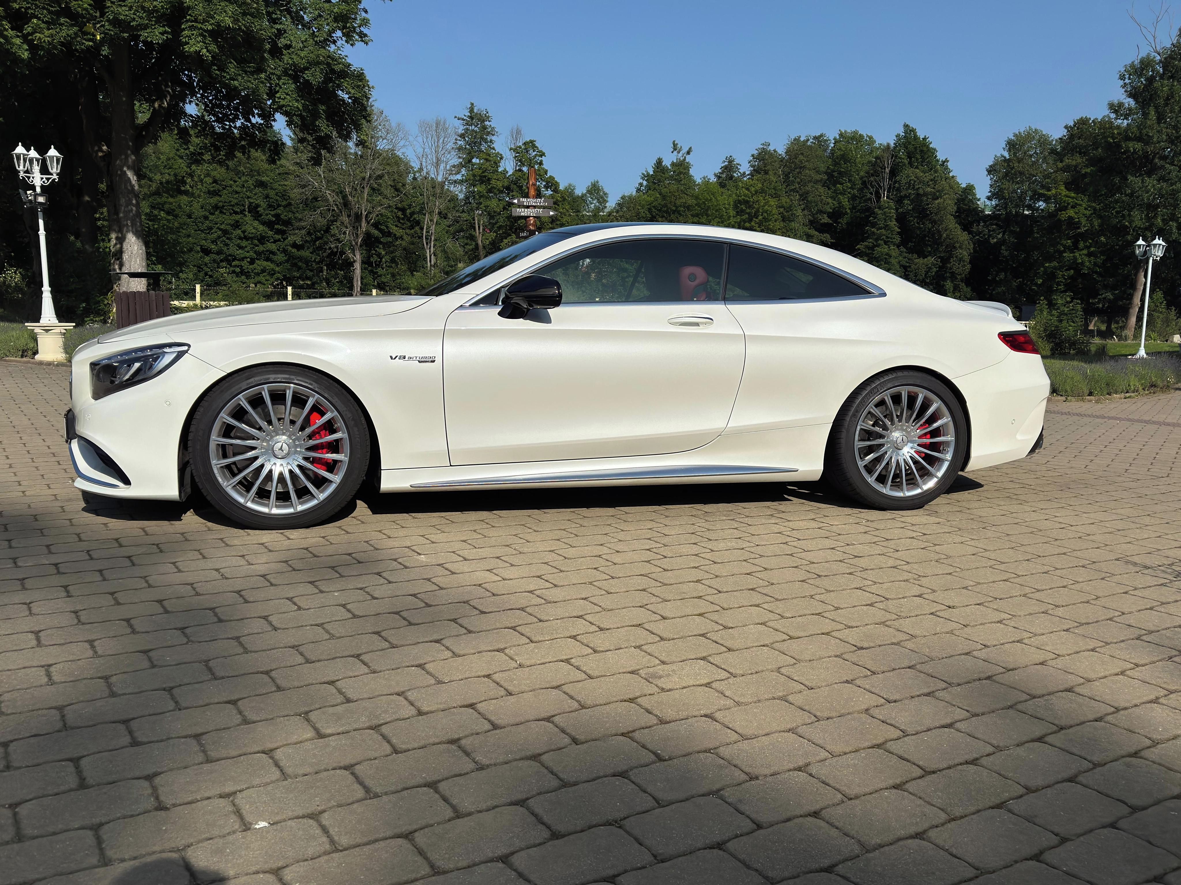 Mercedes-Benz Třídy S, S63AMG s, na splatky vsem - fotka 4