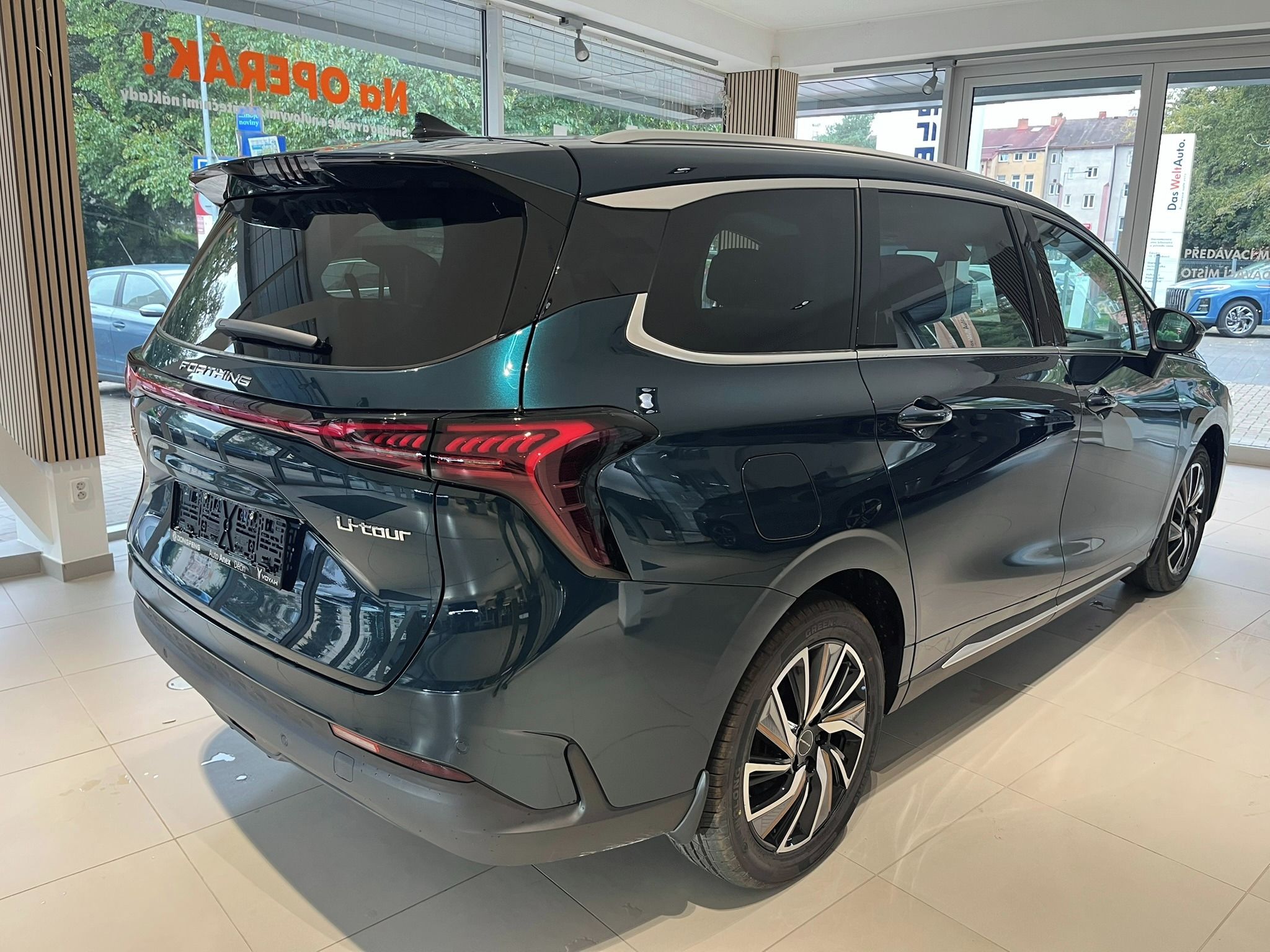 Dongfeng U-Tour, HEV Hybrid New 2025 - fotka 6