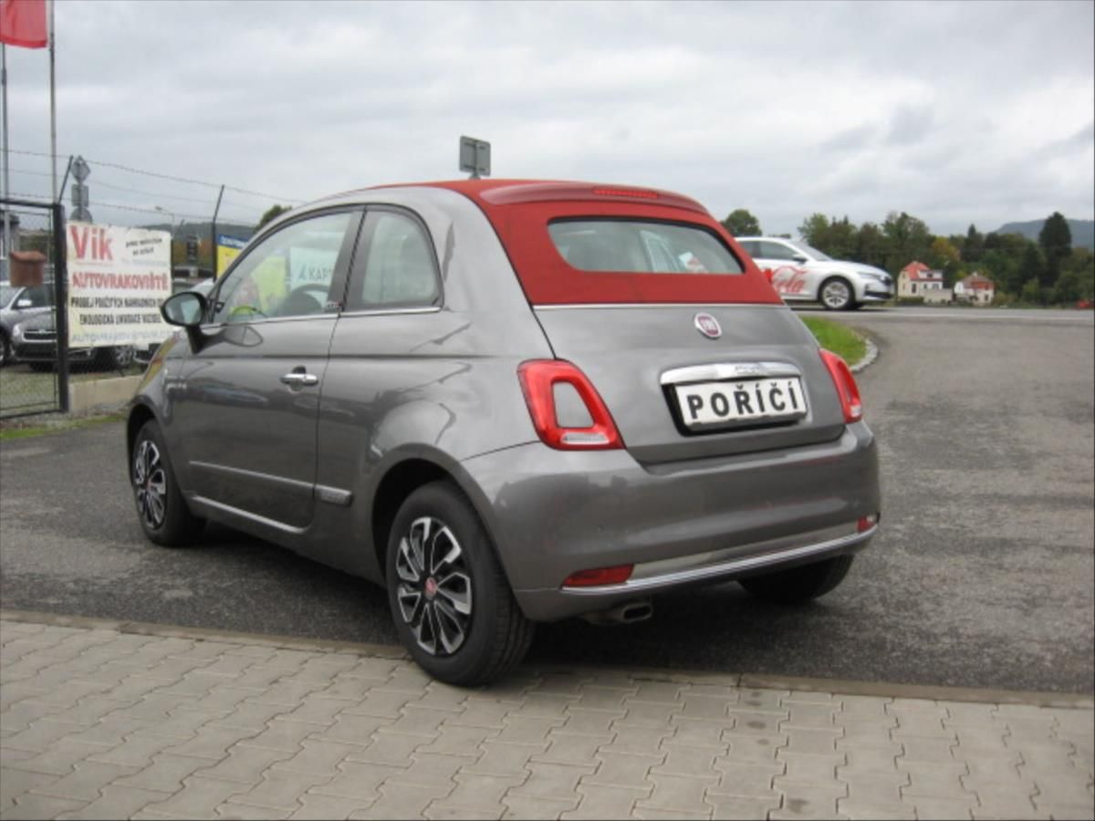 Fiat 500C, 1,2 - fotka 5