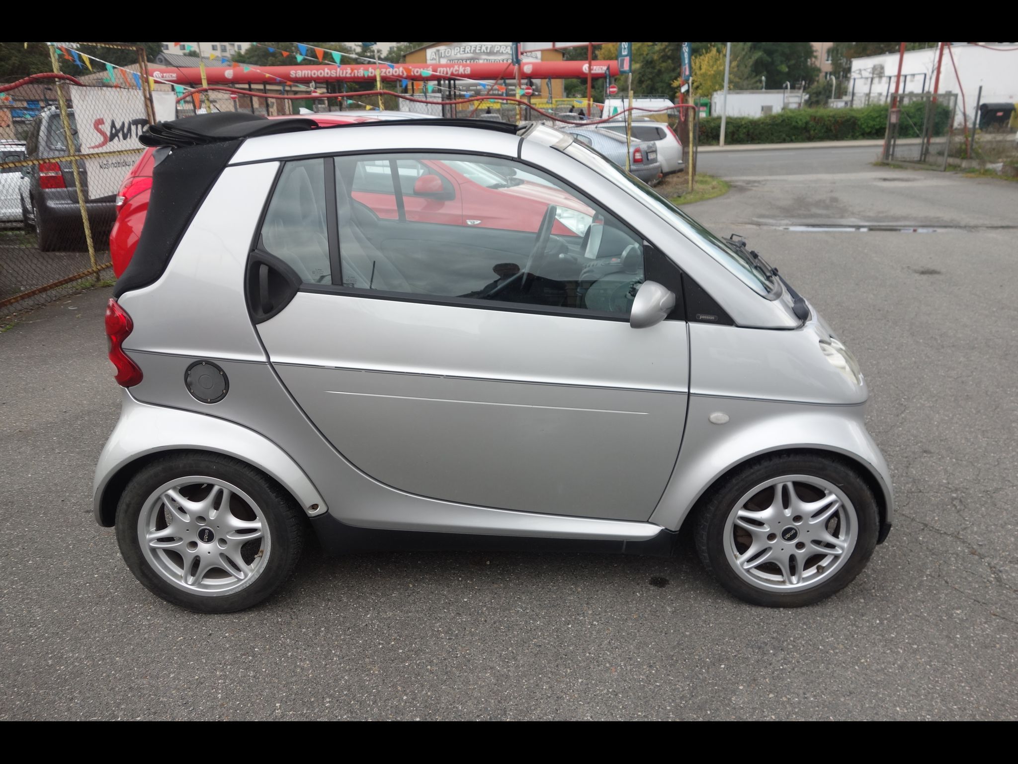 Smart Fortwo, 0,6i CABRIO AUTOMAT ! - fotka 5