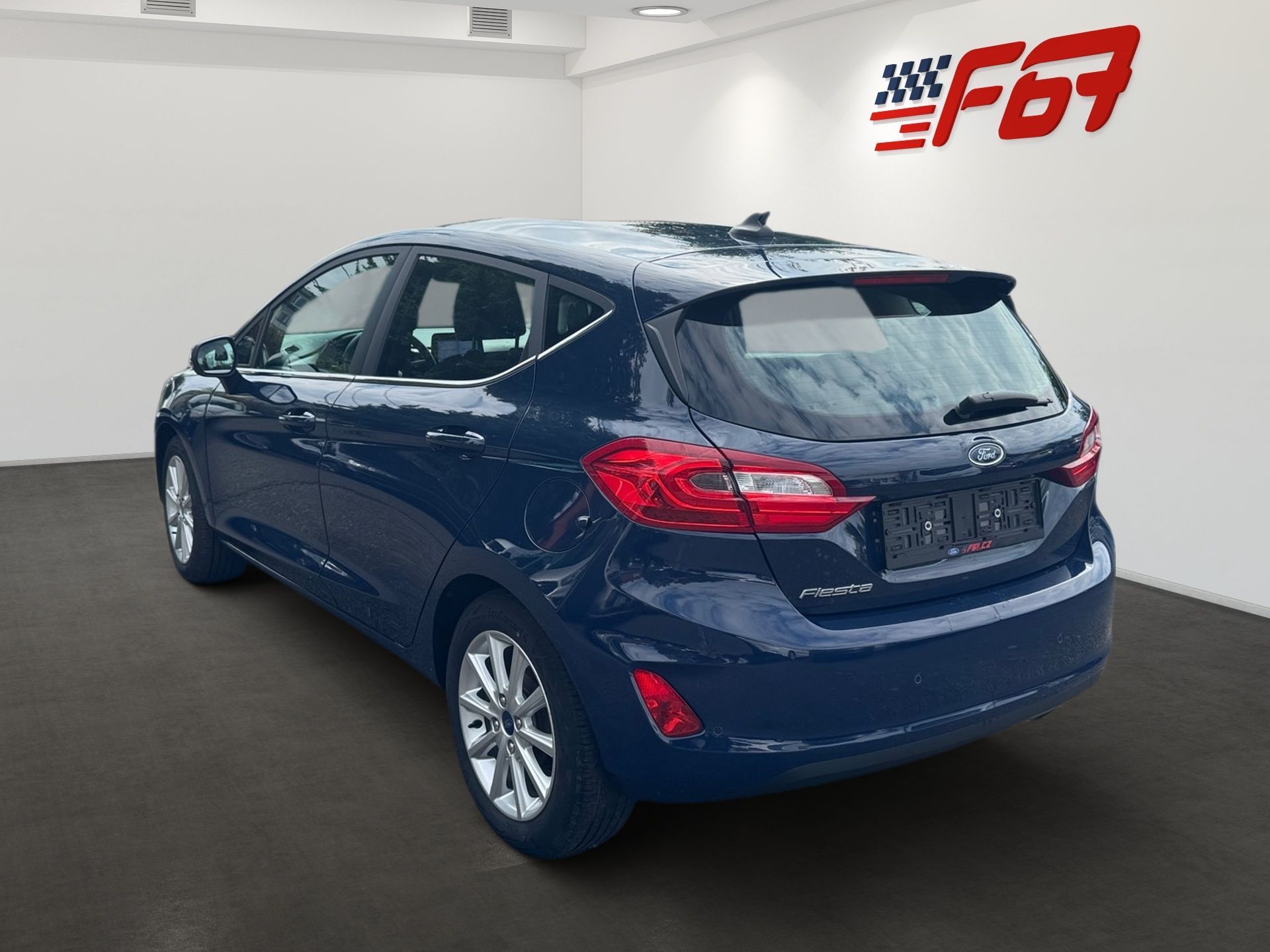 Ford Fiesta, Titanium - fotka 4