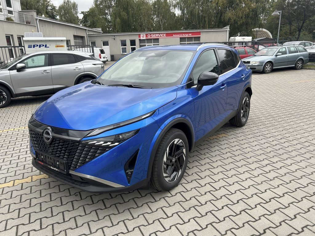 Nissan Qashqai, 1.3DIG-T 158PS AT N-Connecta W - fotka 2