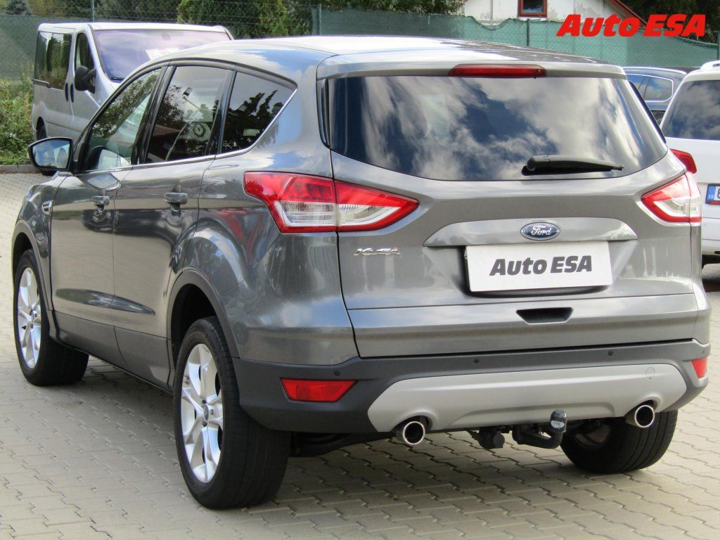 Ford Kuga, 2.0 TDCi 4x4,AT,bixen,AC - fotka 6