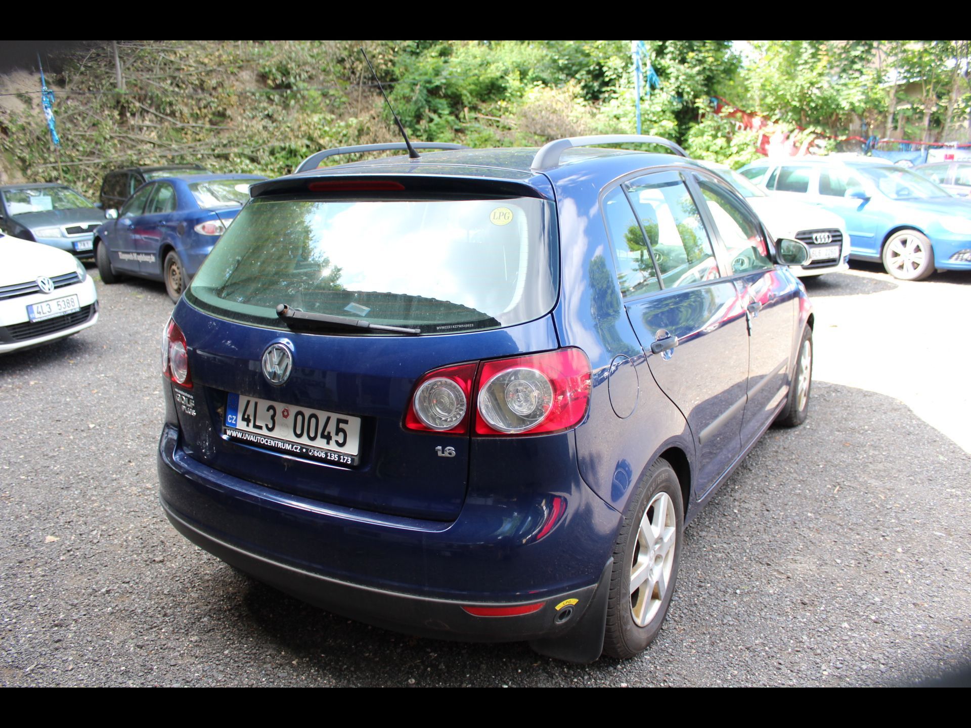 Volkswagen Golf Plus, 1.6 Trendline - fotka 6