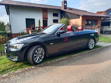 320 cabrio kůže TOP stav