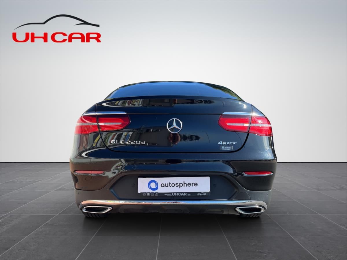 Mercedes-Benz GLC, 2,1 4Matic, odp. DPH  AMG Line - fotka 6