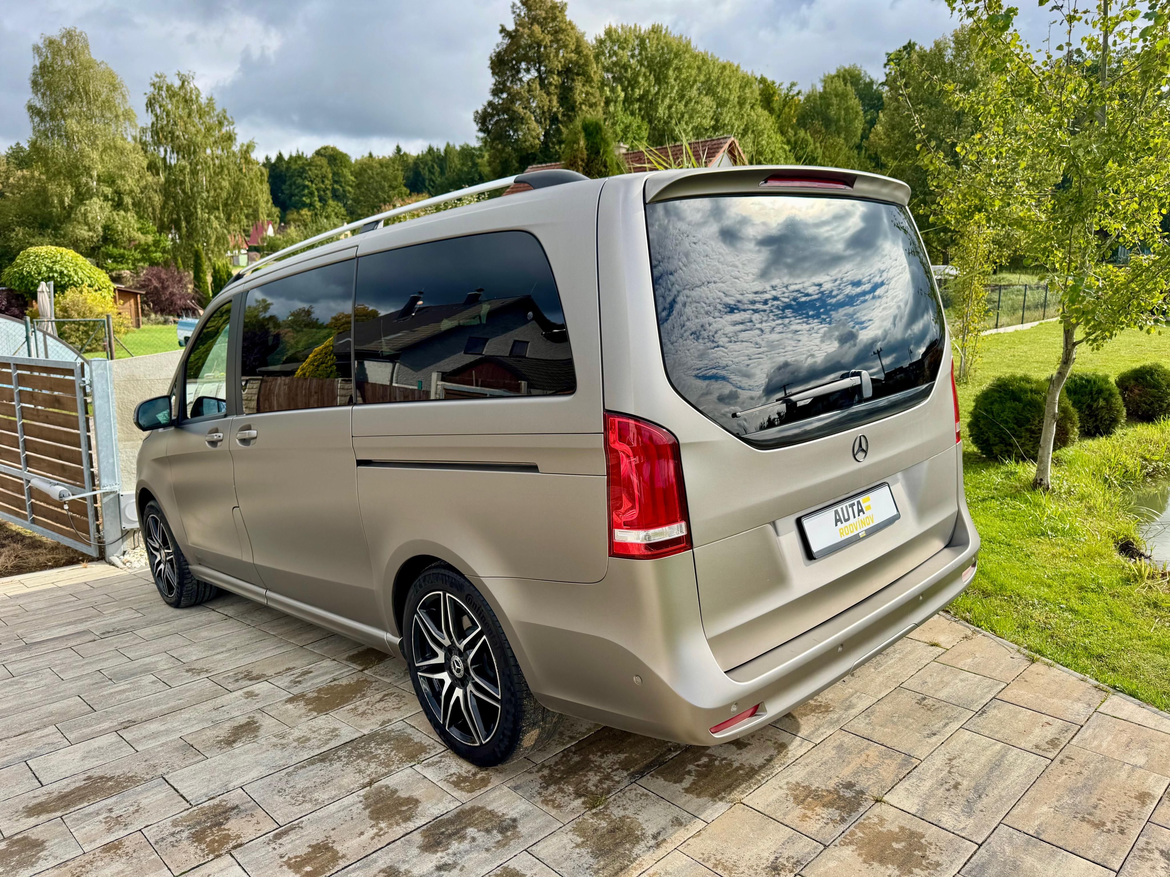 Mercedes-Benz Třídy V, 300d L 4MATIC AMG Webasto-ČR - fotka 3