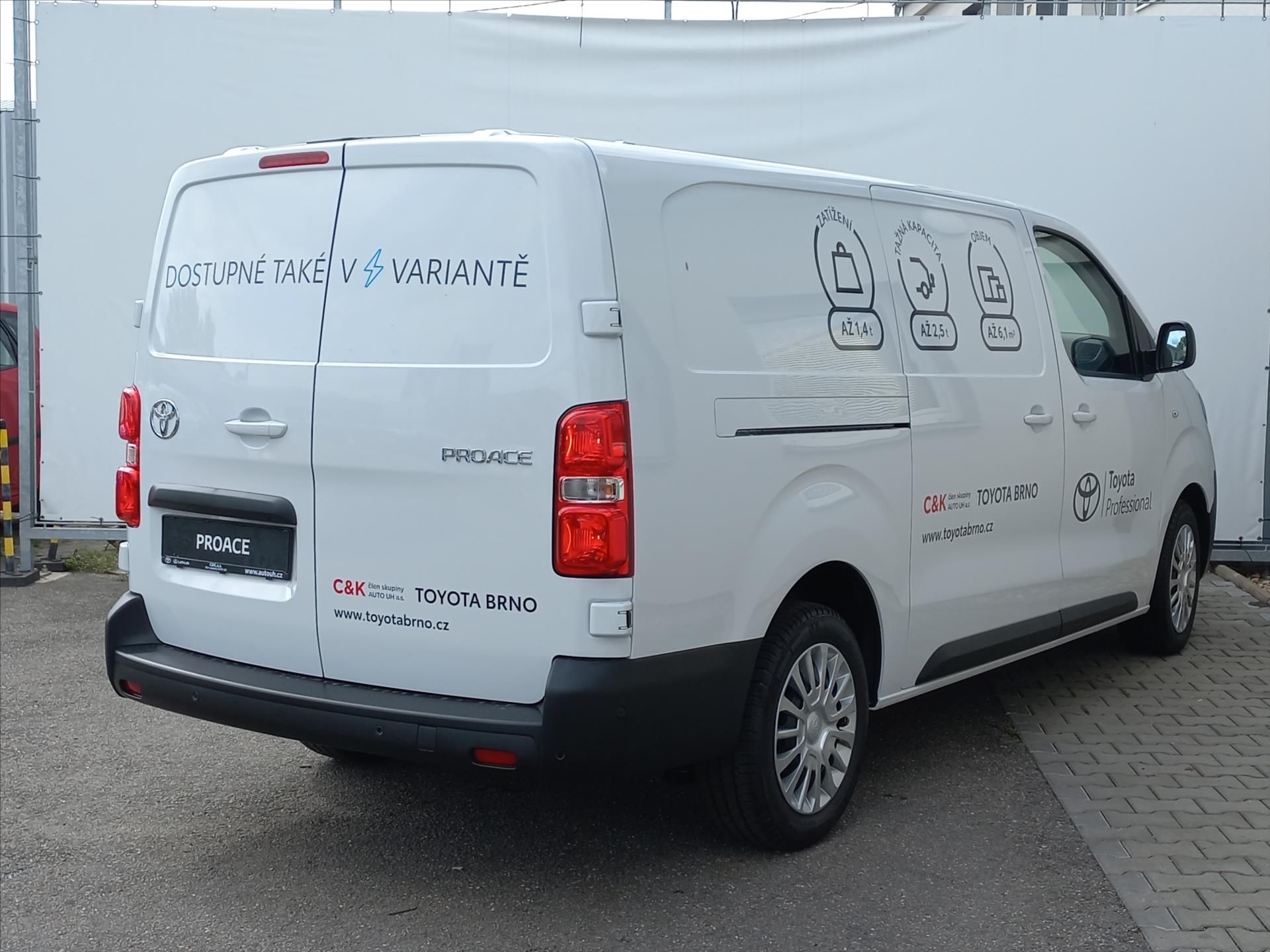 Toyota Proace, 2,0 Diesel 140k 6st.MAN L1  VA - fotka 2