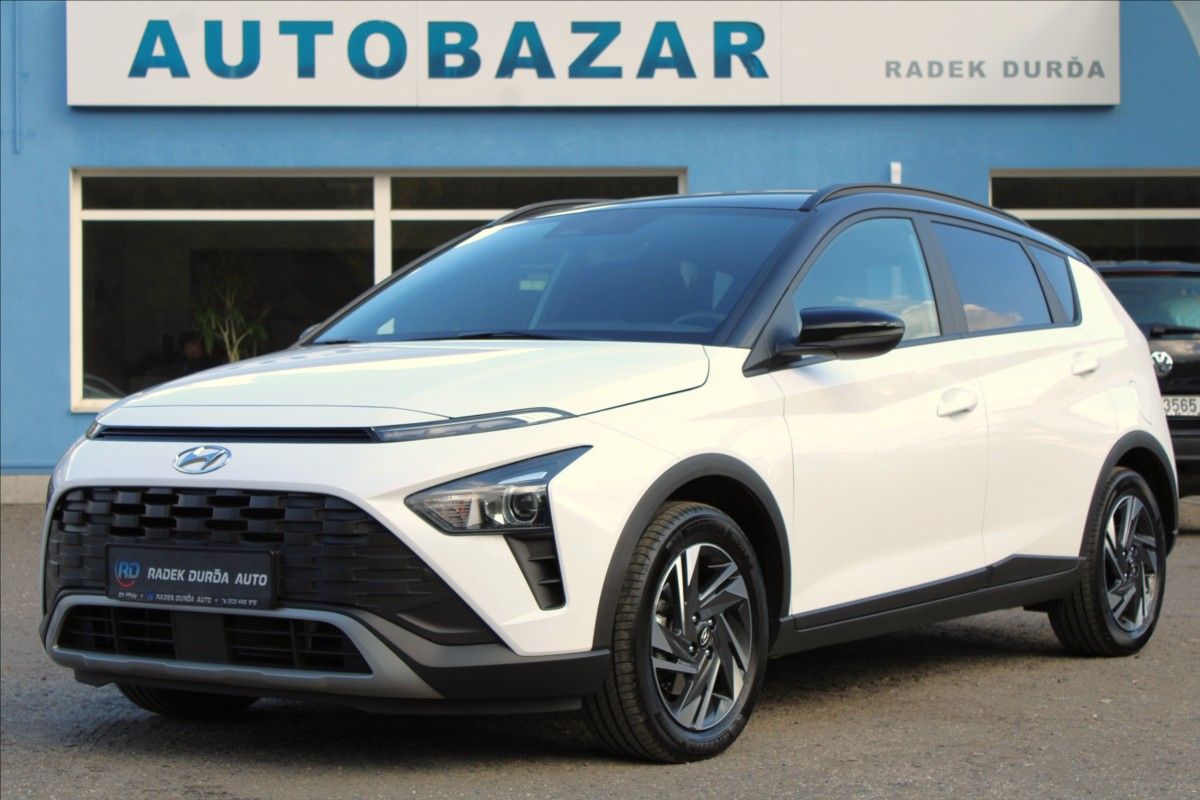 Hyundai Bayon, 1,0 TGDI 1MAJ,A/T,PLAY,ZÁRUKA