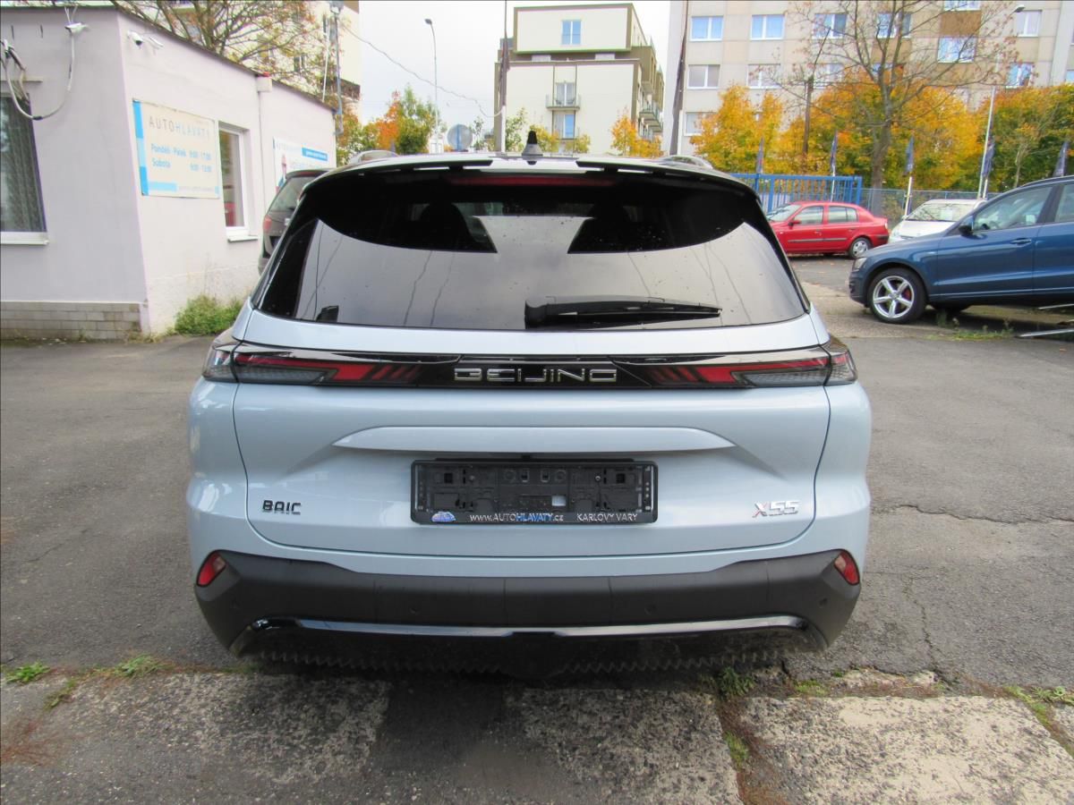 BAIC X55, 1,5 T 130kW AUT Led 4x2 Nové - fotka 5