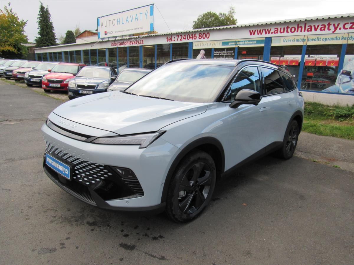 BAIC X55, 1,5 T 130kW AUT Led 4x2 Nové