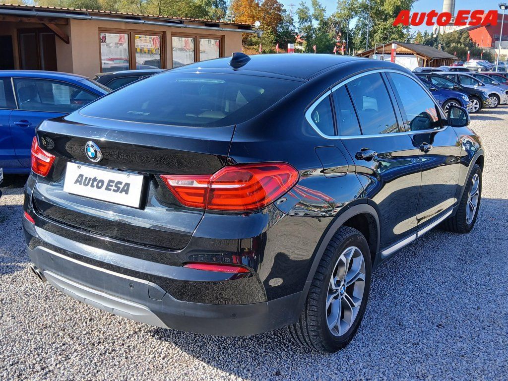 BMW X4, 3.0d xDriver 30d,AT - fotka 3