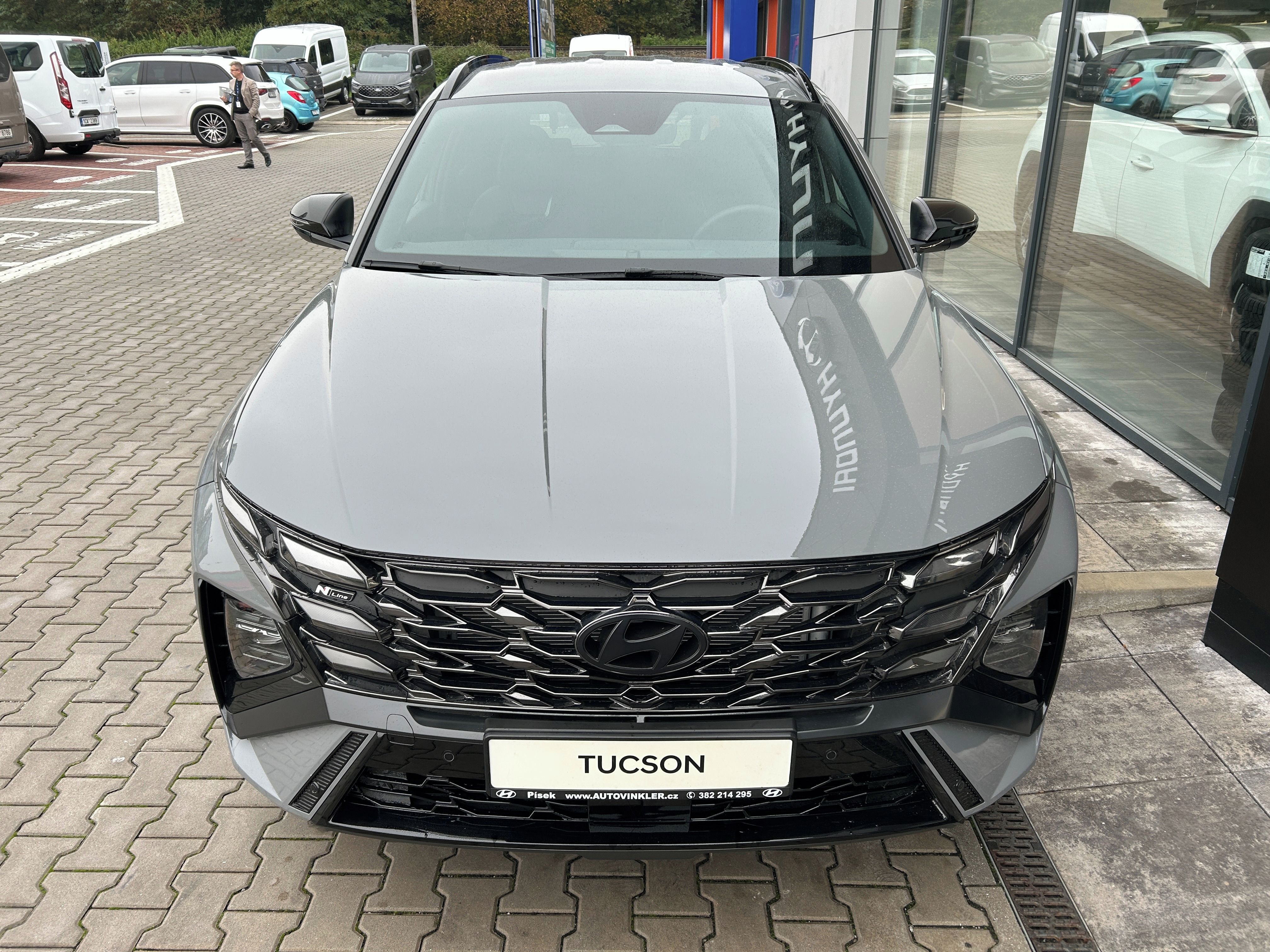 Hyundai Tucson, 26 1,6 T-GDI 2WD DCT GO N-LINE - fotka 2