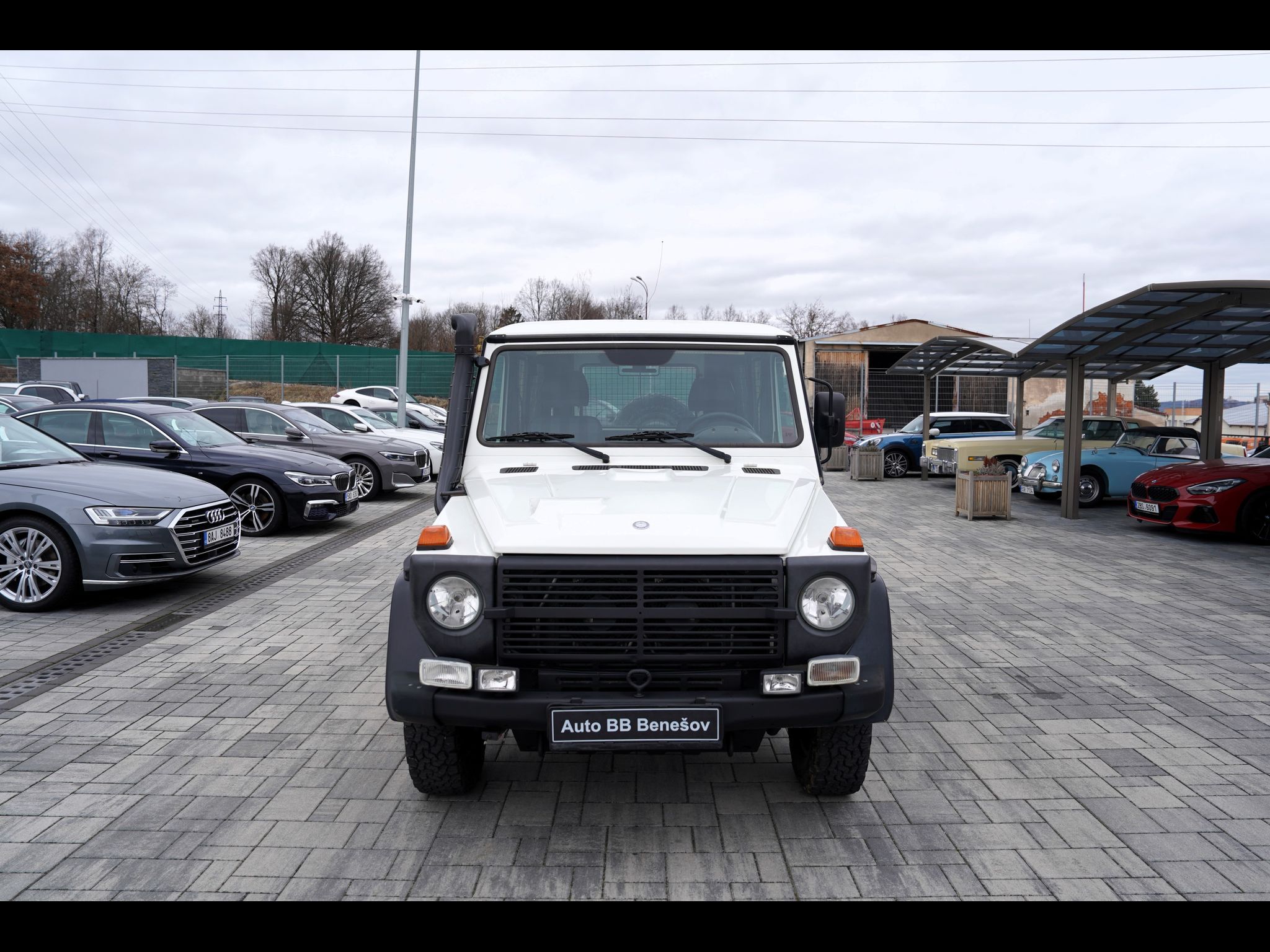 Mercedes-Benz Třídy G, G 300 PUR Professional