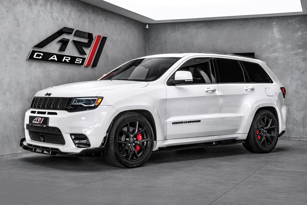 Jeep Grand Cherokee, SRT 8