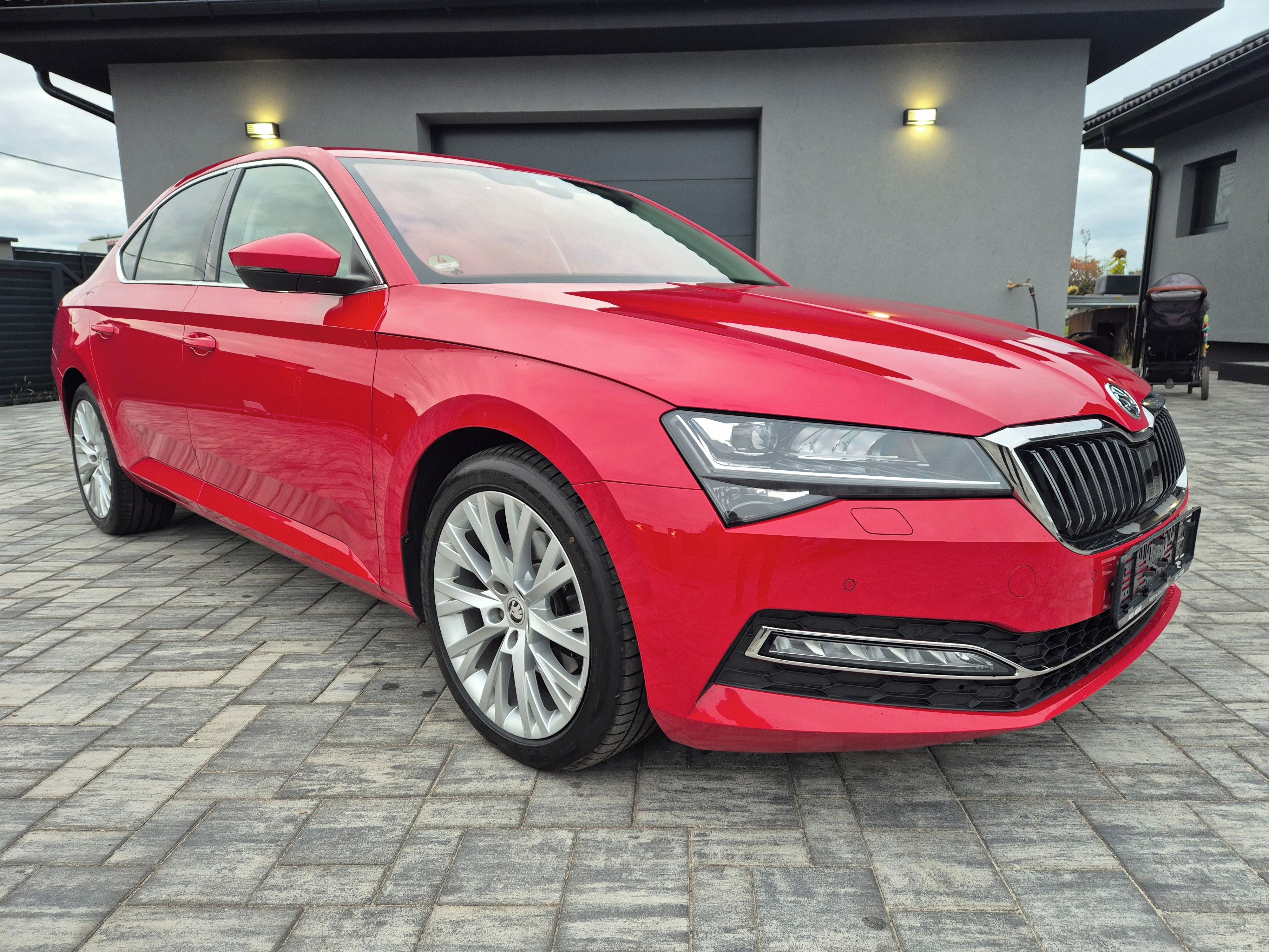 Škoda Superb, 2.0TDi 140kw STYLE 2020 ZÁRUKA