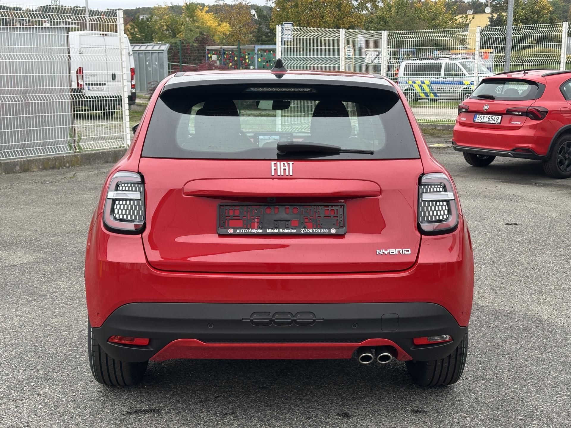 Fiat 600, POP 1,2 Turbo Hybrid 145k eDCT - fotka 6