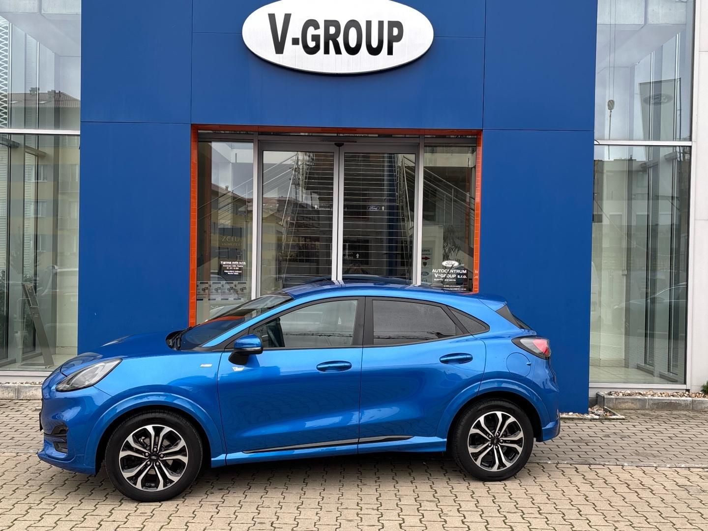 Ford Puma, 1.0 92 kW ST LINE - fotka 5