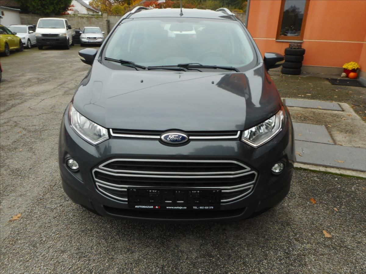 Ford Ecosport, 1,5 i EcoBoost - fotka 2