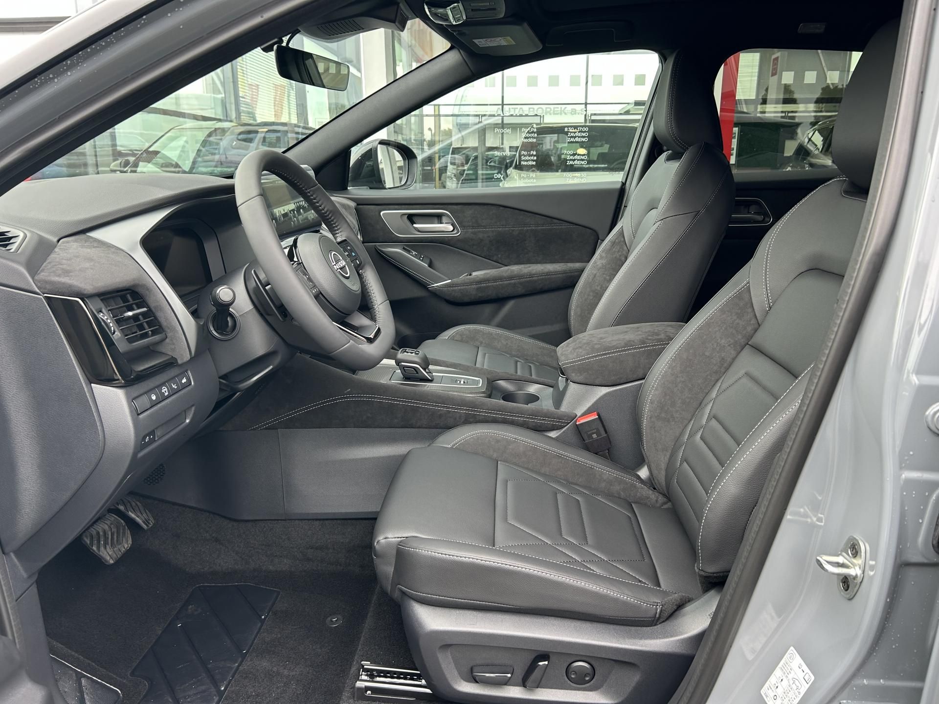 Nissan Qashqai, 1.3T 158HP  X-TRONIC N-Design - fotka 6