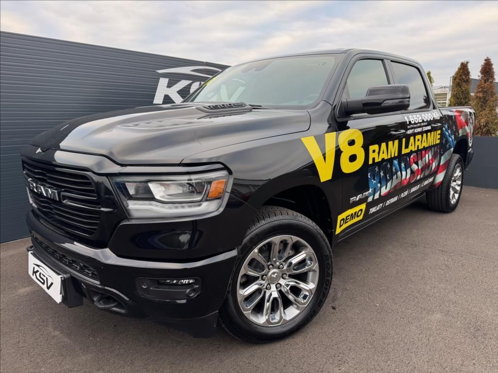 RAM 1500, 5,7 V8 E-Torque  Laramie Crew